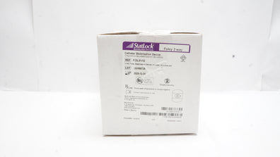 Bard FOL0102 Statlock Cath. Stabilization Device Foley 2-Way - Box of 24